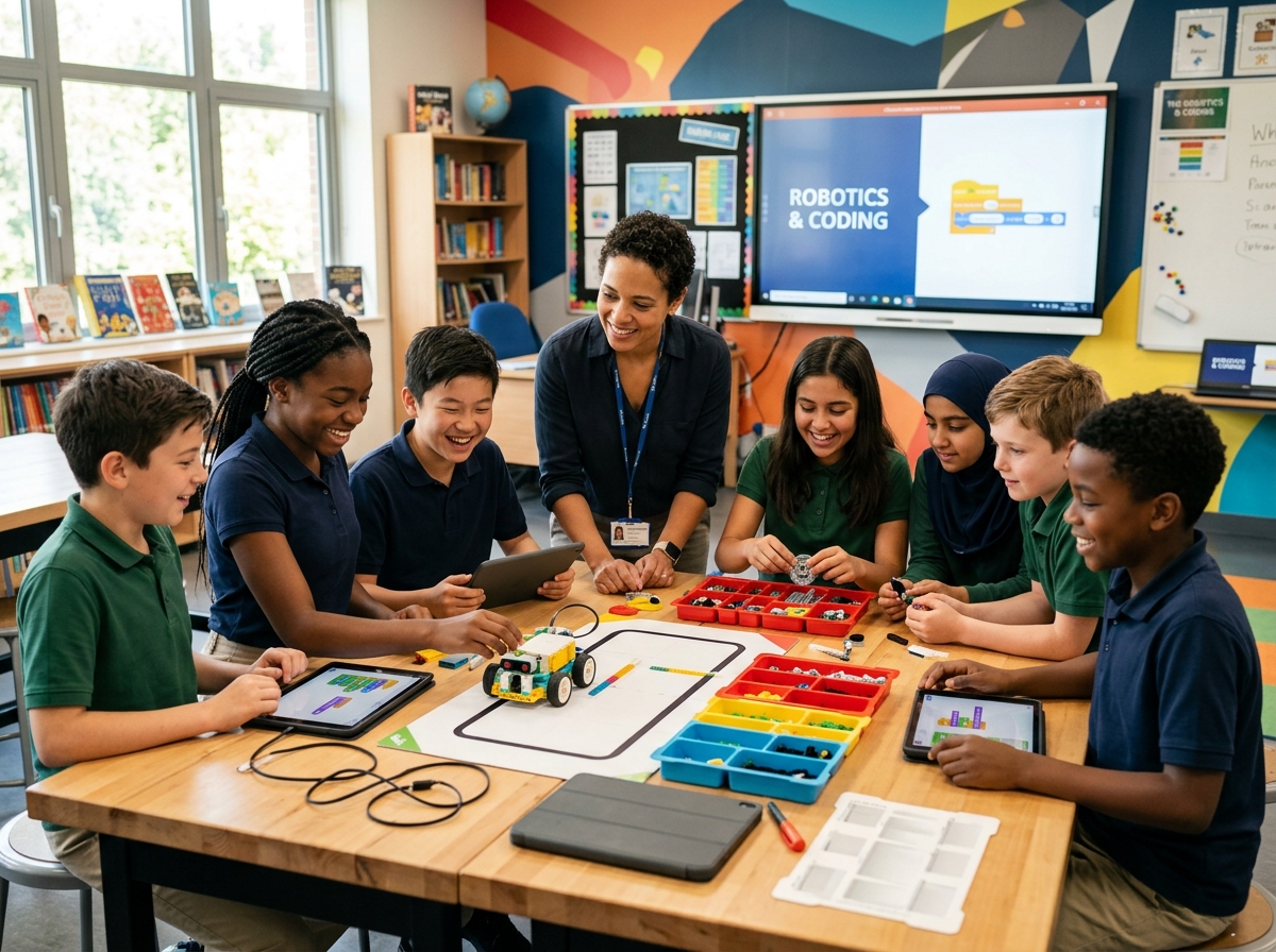 Leads School Robotics & STEM Classroom